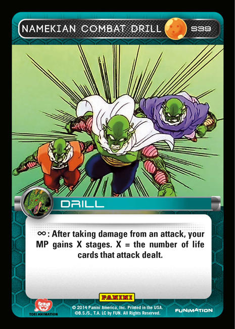 Namekian Combat Drill